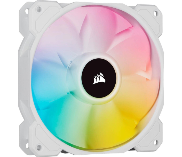 CORSAIR SP120 RGB ELITE 120mm Triple Pack Biale CO-9050137-WW  - 1134752 - zdjęcie 3